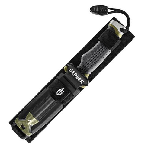 Gerber - Ultimate knife - 7Cr17MoV - Green/Black - 30-001830