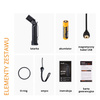 Fenix - WT25R LED Flashlight with 3400 mAh Rechargeable Battery - 1000 Lumens