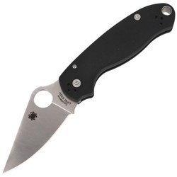 Spyderco - Para™ 3 G-10 Black Knife - C223GP