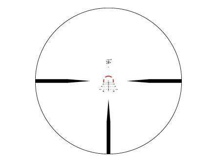 Vortex Optics - Strike Eagle 1-8x24 Riflescope - 30 mm - AR-BDC3 - SE-1824-2