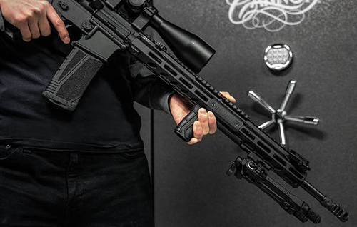 UTG - Front Grip Compact M-LOK - Black - RB-FGM01