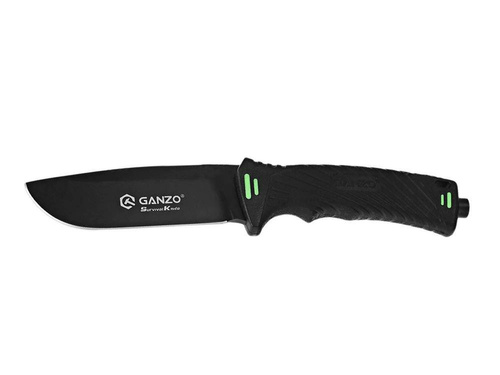 Ganzo - Tactical Knife - Black - G8012-BK