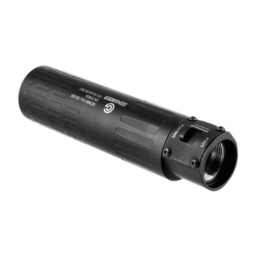 Gomander - Tactinox QD L gun suppressor - 5.56 mm - M26x1.5 thread - Black - TB0.9650