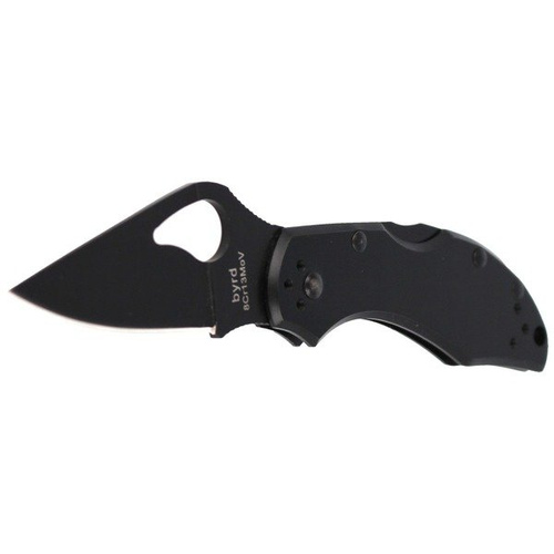 Spyderco - Byrd Robin™ 2 Stainless Black Blade Knife - BY10BKP2