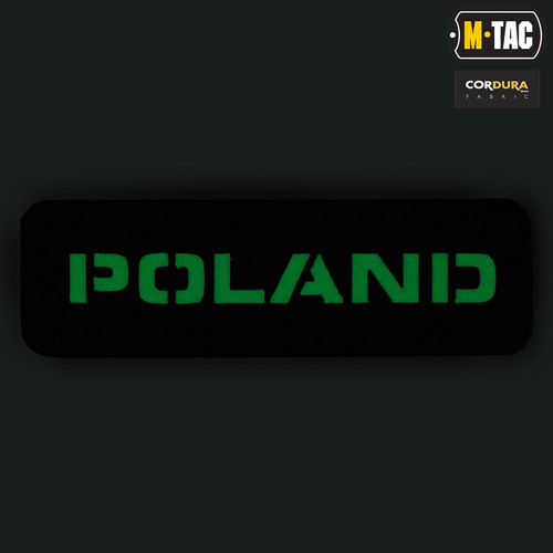 M-Tac - Poland patch - Fluorescent - Red - 51003233