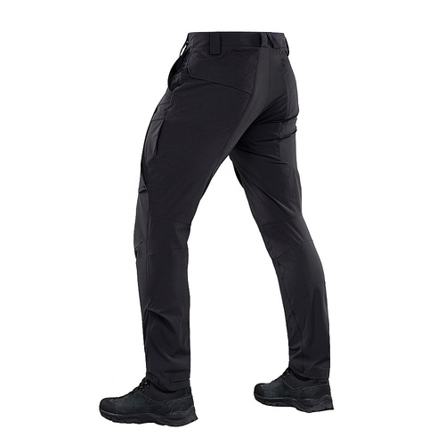 M-Tac - Trekking Pants Rubicon Flex - 4-Way Stretch - Black - 20074002