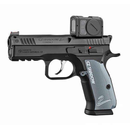 Ceska Zbrojovka - CZ Shadow 2 Compact OR Pistol - 4'' Barrel - 9x19 mm Para