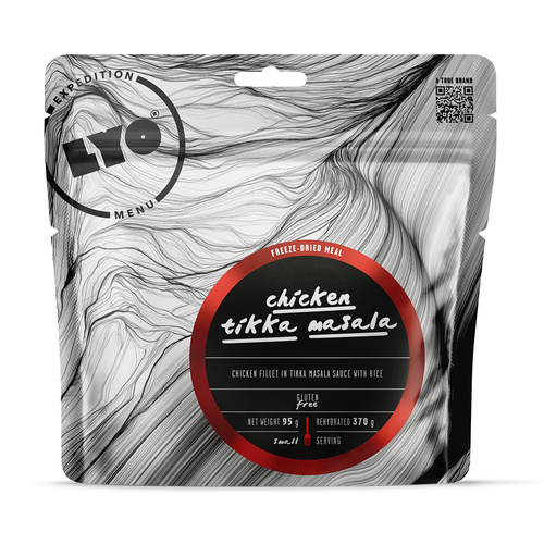 LyoFood - Freeze-Dried Ration Lyo Expedition - Chicken Tikka Masala - 370 g