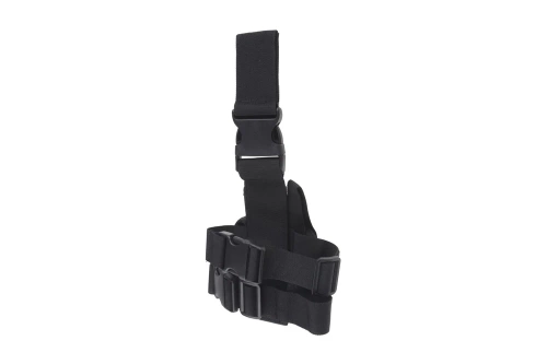GFC Tactical - Leg Holster with Magazine Pouch - Black - GFT-29-020779