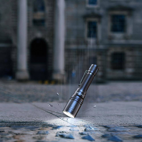 Fenix - Laser Flashlight HT30R - 500 lm - Black - HT30R