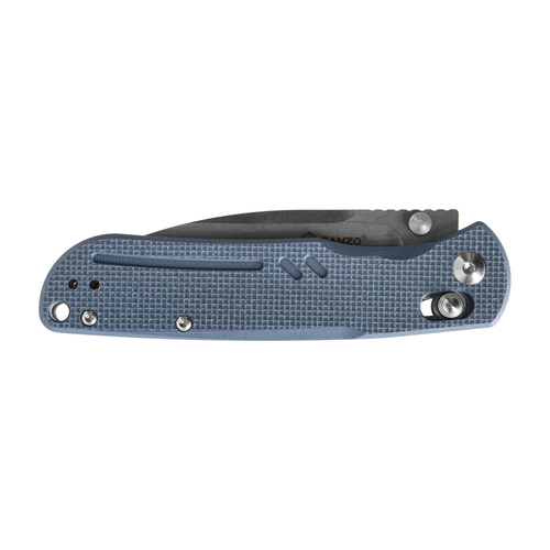 Ganzo - Folding Knife Firebird 771 - Drop Point - D2 - G10 - Grey - G771-GY
