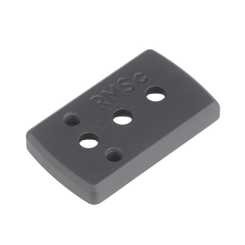 Unity Tactical - Mounting Plate RMSc/Holosun K for FAST Platform - Black - FST-SOPK