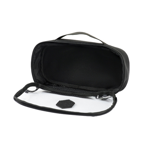 M-Tac - Transparent Organizer Elite Medium Gen.II - Black - 10147802-M