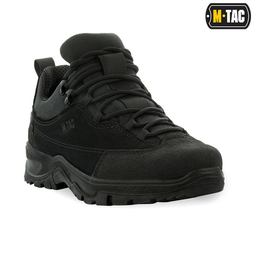 M-Tac - Patrol R Tactical Sneakers - Leather - Black - 30203902