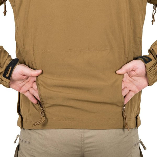 Helikon - Cougar® QSA™ + HID™ Jacket - Soft Shell Windblocker - Shadow Grey - KU-CGR-SM-35