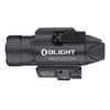 Olight - Weapon LED Light with Laser Sight BALDR IR - 1350 lumens - Black