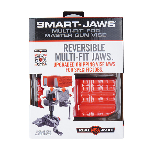 Real Avid - Replacement Smart-Jaws Multi-Fit for Master Gun Vise - AVSFJMF