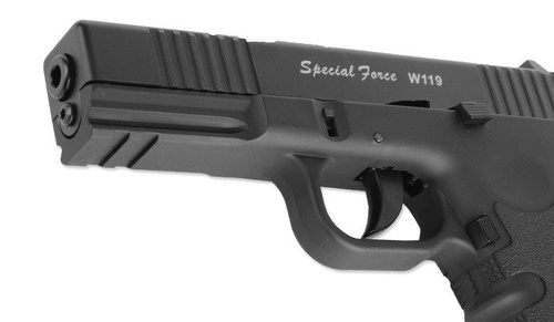 WinGun - Air Gun W119 - Blowback - 4.5 mm BB - WCB4-119ZB