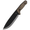 FOX - Knife Bushman Bushcraft Canvas Micarta 160mm - FX-609 OD