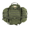 WISPORT - Sparrow 20 II backpack with two side pockets - 20 + 10 l - Olive Green