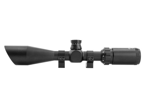 Walther - Rifle scope 3-9x44 with 11 mm Mount - MilDot - 2.1530