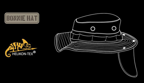 Helikon - Boonie Hat with cover - PolyCotton Ripstop - Polish Woodland - KA-BON-PR-04