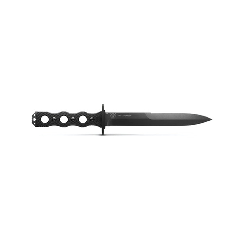 Benchmade - Tactical Knife SOCP - Dagger - CPM 3V - Cerakote - Black - 185BK