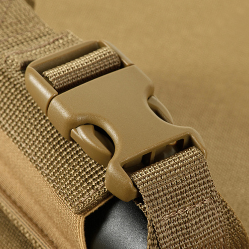 M-Tac - Vertical Organizer Pepper Gas - Nylon - Coyote - 10327005