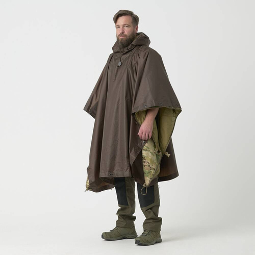 Helikon - Poncho - Earth Brown - PO-MUS-PO-0A