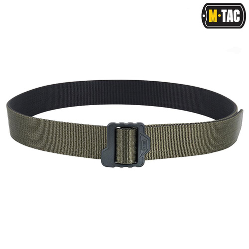 M-Tac - Double Duty Tactical Belt - Black / Olive - 10063802