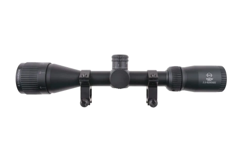 Theta Optics - 2.5-10x40 AOE ASG Riflescope - Black - THO-10-018308