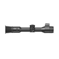 HIKVISION - Night Vision Rifle Scope HIKMICRO Alpex 4K LRF Lite with IR Mount - Black - 308101406/A40EL