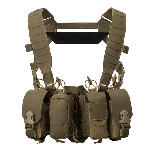 Direct Action - Hurricane Hybrid Chest Rig® Tactical Vest - Shadow Gray - CR-HRCN-CD5-SGR