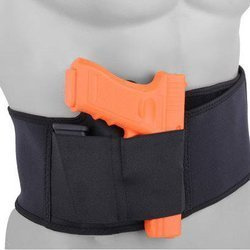 Caldwell - Gun Carrying Belt Tac Ops Belly Band Holster - Black - 17822