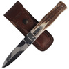 Mikov - Automatic spring knife Predator Deer Stag - 241-NP-1/KP