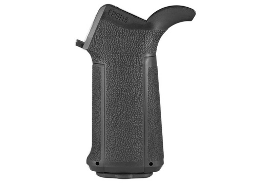 MFT - Pistol Grip for AR15 Engage - With Interchangeable Panels - Black - EPGI16-BL
