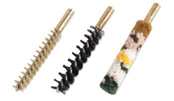 Stil Crin - Brush set 87A - 8 mm - Brass, Nylon, Cotton