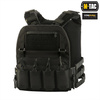 M-Tac - Plate Carrier Cuirass QRS XL Tactical Vest - Black - 10180002