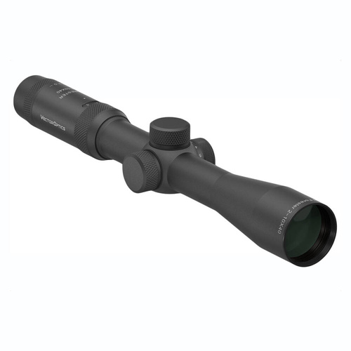 Vector Optics - Riflescope Forester 2-10x40 SFP - Black - SCOM-02