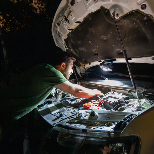 Fenix - Camping Lamp - 5500 lm - 50,624 cd - 4 light colors - CP50R.12111