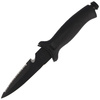 MAC Coltellerie - Aquatys Stiletto 2 Black Diving Knife 120mm - 008BLK