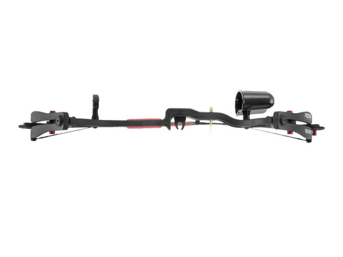 Poe Lang - Pulley Bow Buster - 15-22 lb - 25" - Black/Red - CO-034B