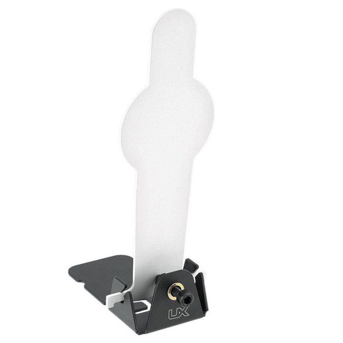Umarex - Shooting Target 3 - Silhouette - 17cm - Steel - White - 3.2203