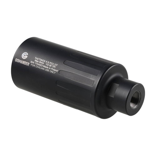 Gomander - Gun Silencer Tactinox PCC DT 9S - 9 mm - 1/2x36 TPI - Black - TB0.9122_3