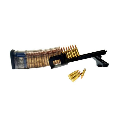 ETS - Speed Loader for Rifle - 5.56 /.223 /.308 / 7.62 / .300 BLK / 5.45 / 9 mm - ETSCAM-RIFL
