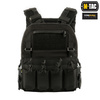 M-Tac - Plate Carrier Cuirass QRS XL Tactical Vest - Black - 10180002