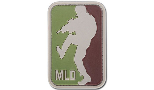 4TAC - PVC Patch - Major League Doorkicker - Olive / Brown