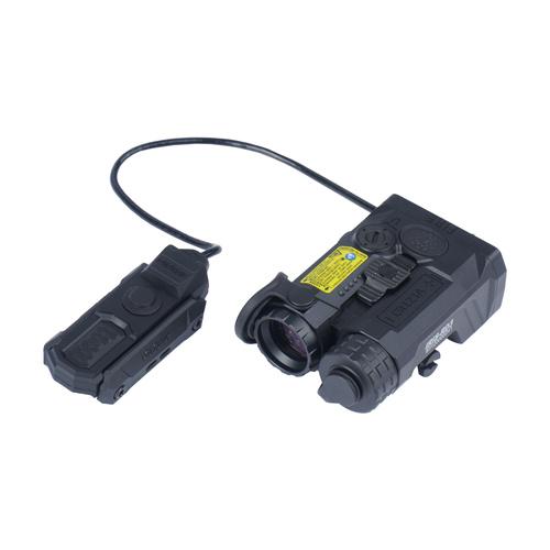 Holosun - Laser Target Indicator Iris-3 - Aluminum - Red - IR - Black - IRIS-RD3