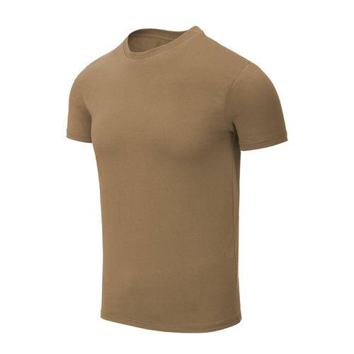 Helikon - T-shirt Slim Organic - U.S. Brown - TS-OCS-OS-30