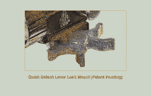 Leapers - Red Dot UTG RG40CDQ 30 mm - 4 MOA - Black - SCP-RG40CDQ